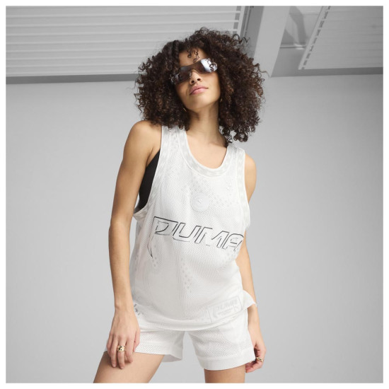 Puma Γυναικεία αμάνικη μπλούζα Jer-She Jersey